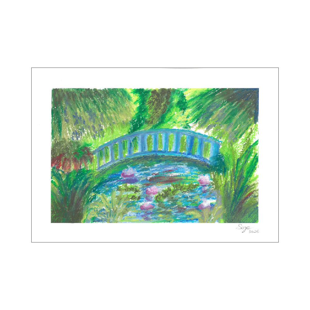 'Where the Water Whispers' Artwork