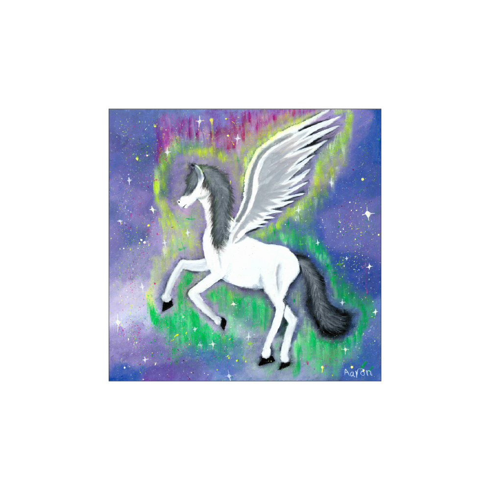 'Flight Through the Aurora' Artwork