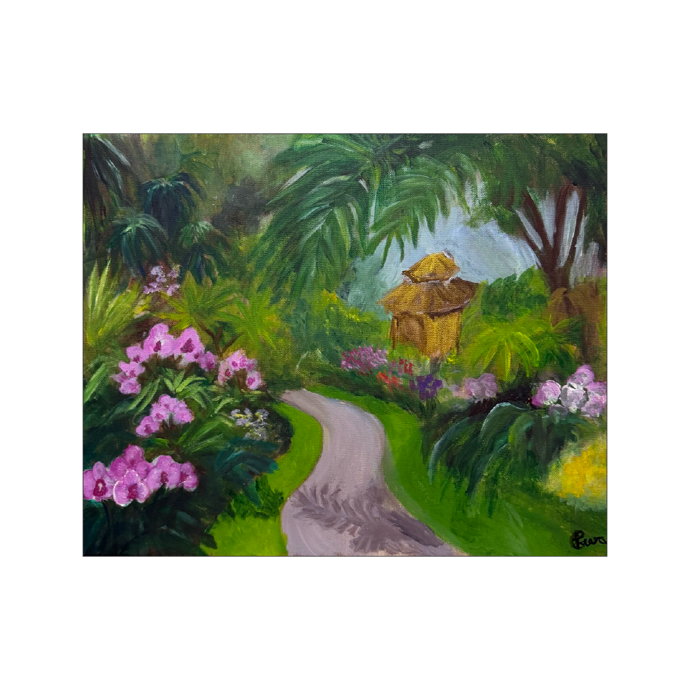 'Into the Garden' Artwork