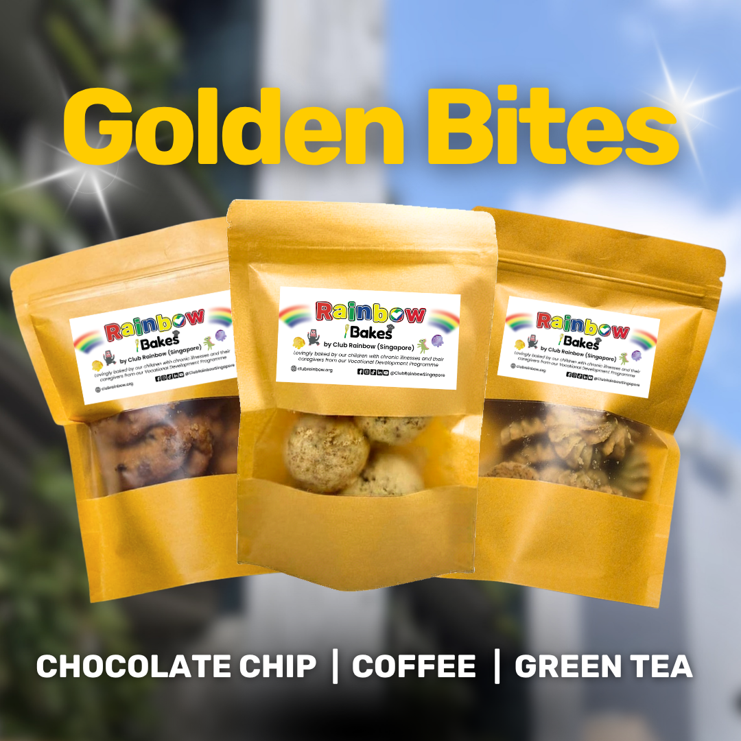 Golden Bites Individual Packs (Chocolate Chip / Coffee / Green Tea)