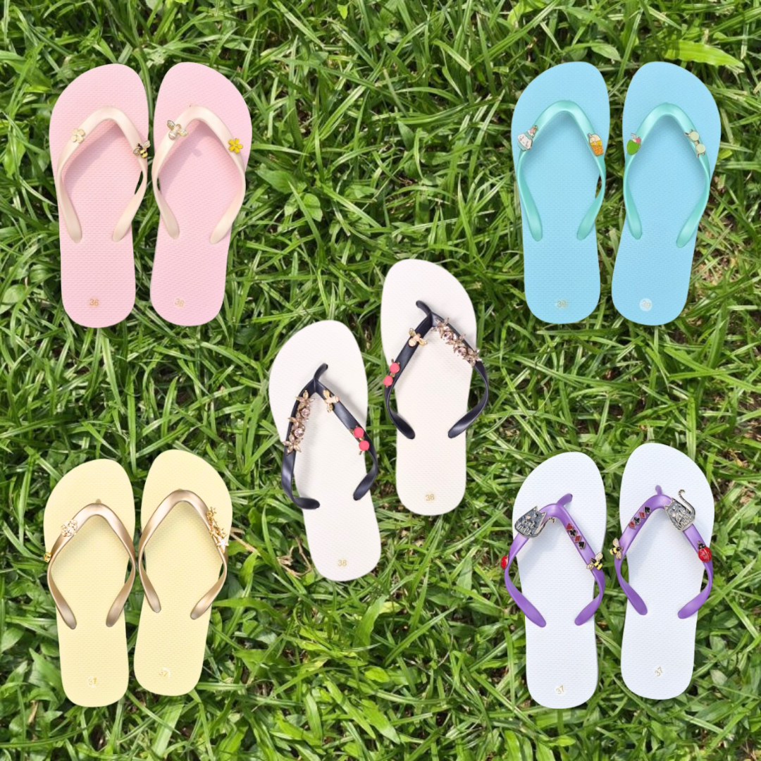 'Joyful Steps' Slippers