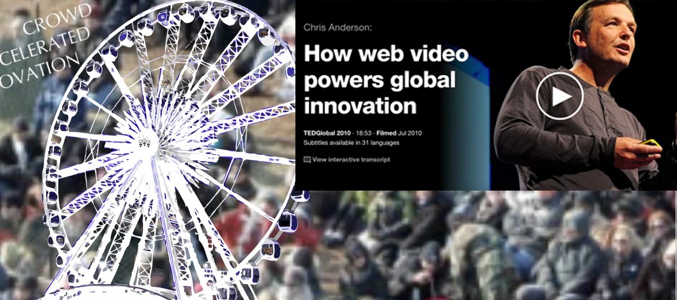Created presentations for TED CEO's talks including the first Prezi used for a TED talk: How web video powers global innovation 1.7 million views