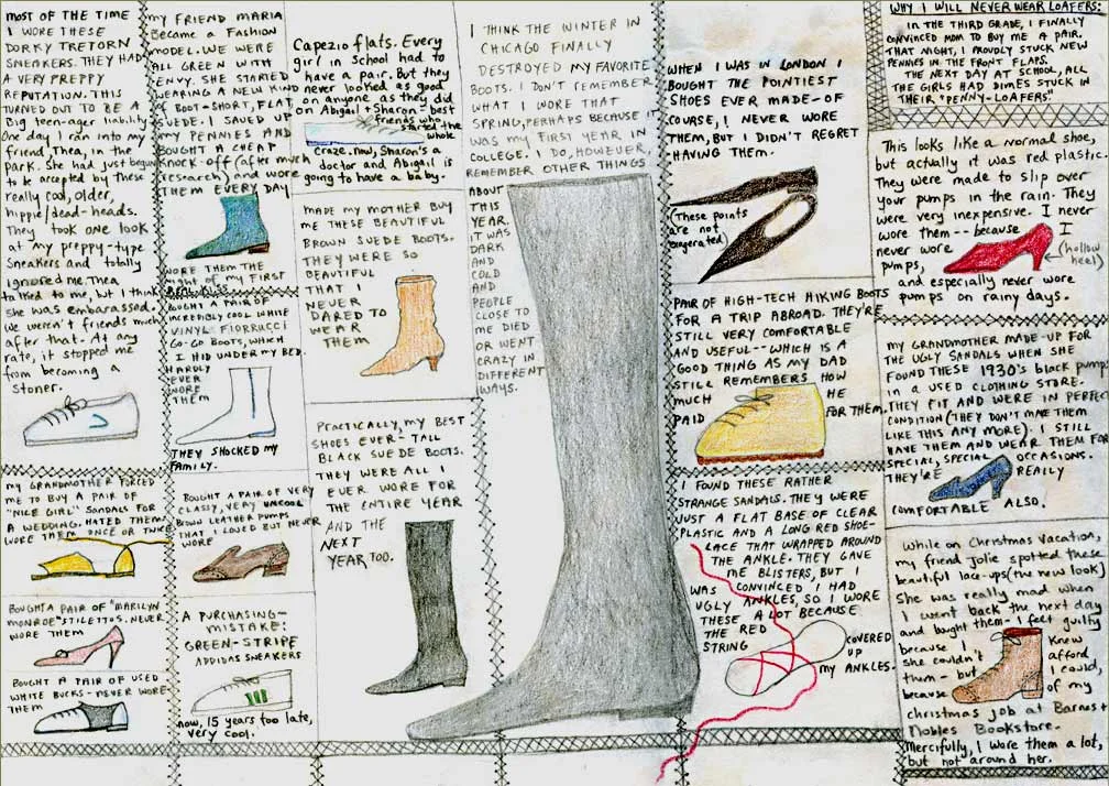 Teen identity crises as told through shoes