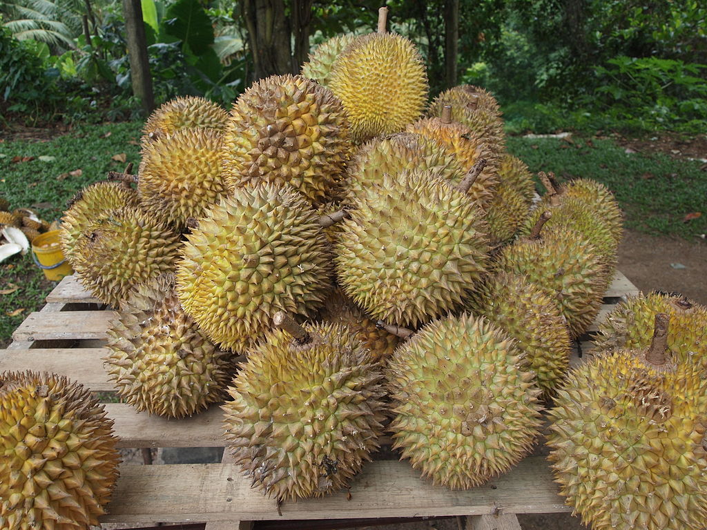 I actually like durian