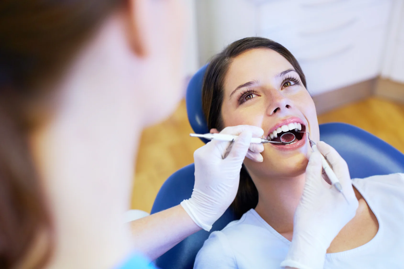 A check up and clean is actually more pleasant if you have it done regularly!