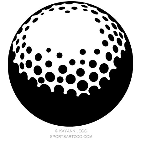 Download Golf Ball Sportsartzoo