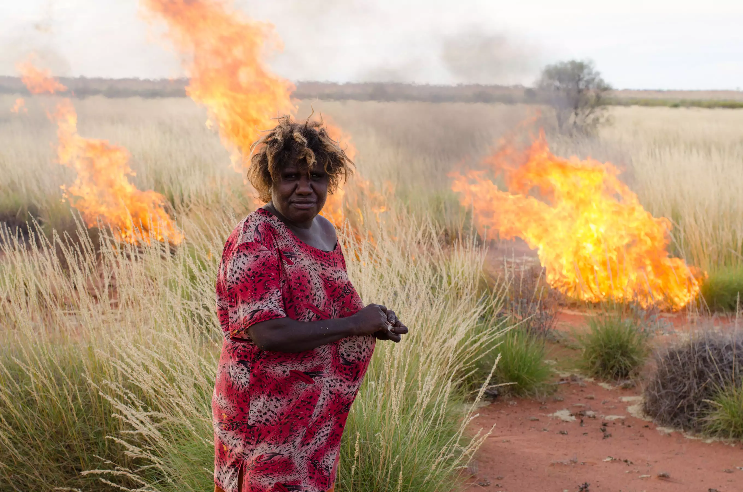 Papunya Tula | Australian Financial Review, 2021