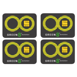 Green 8 Evolution 4 pack