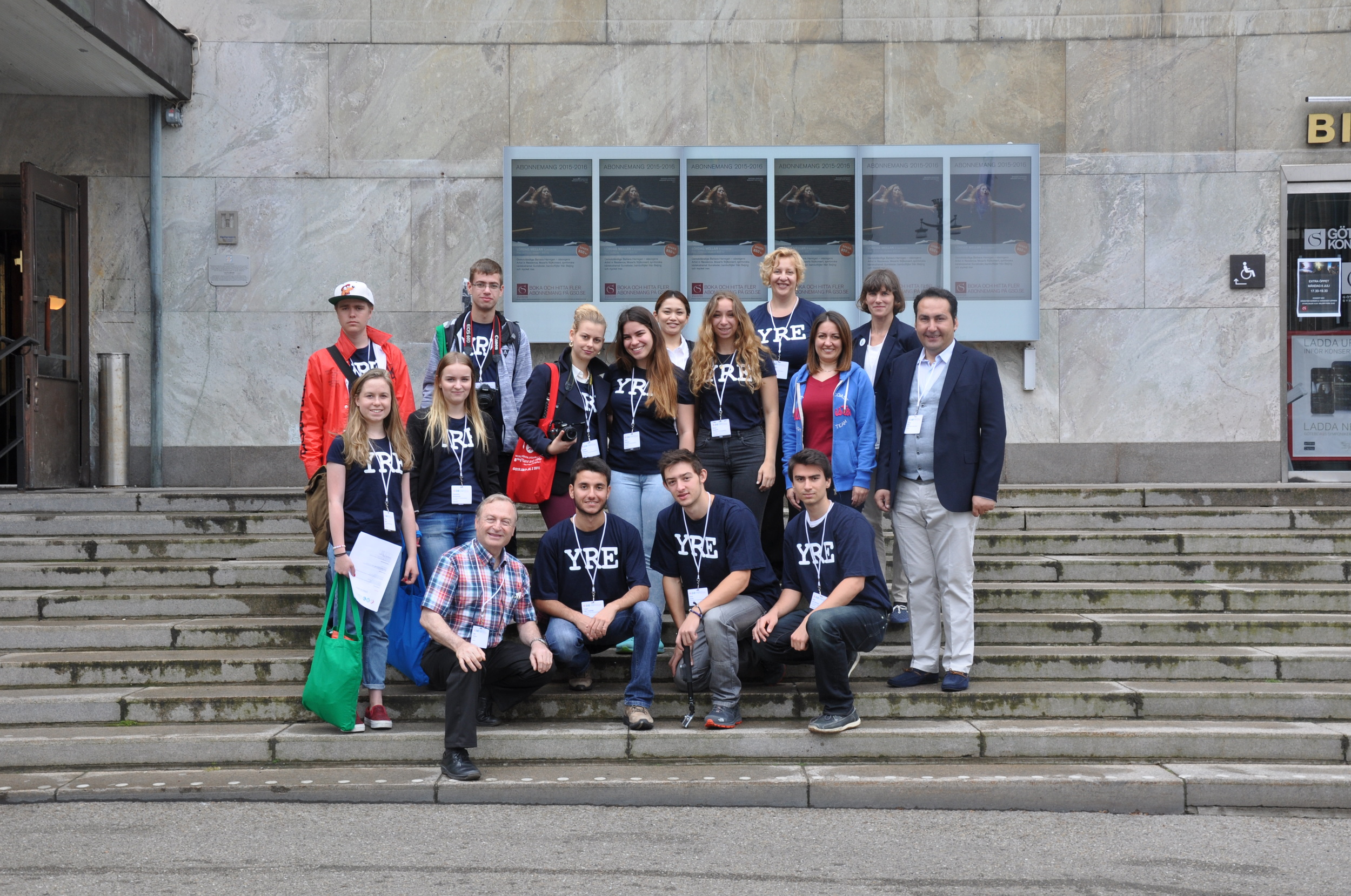 Great work done by YRE students at WEEC 2015!