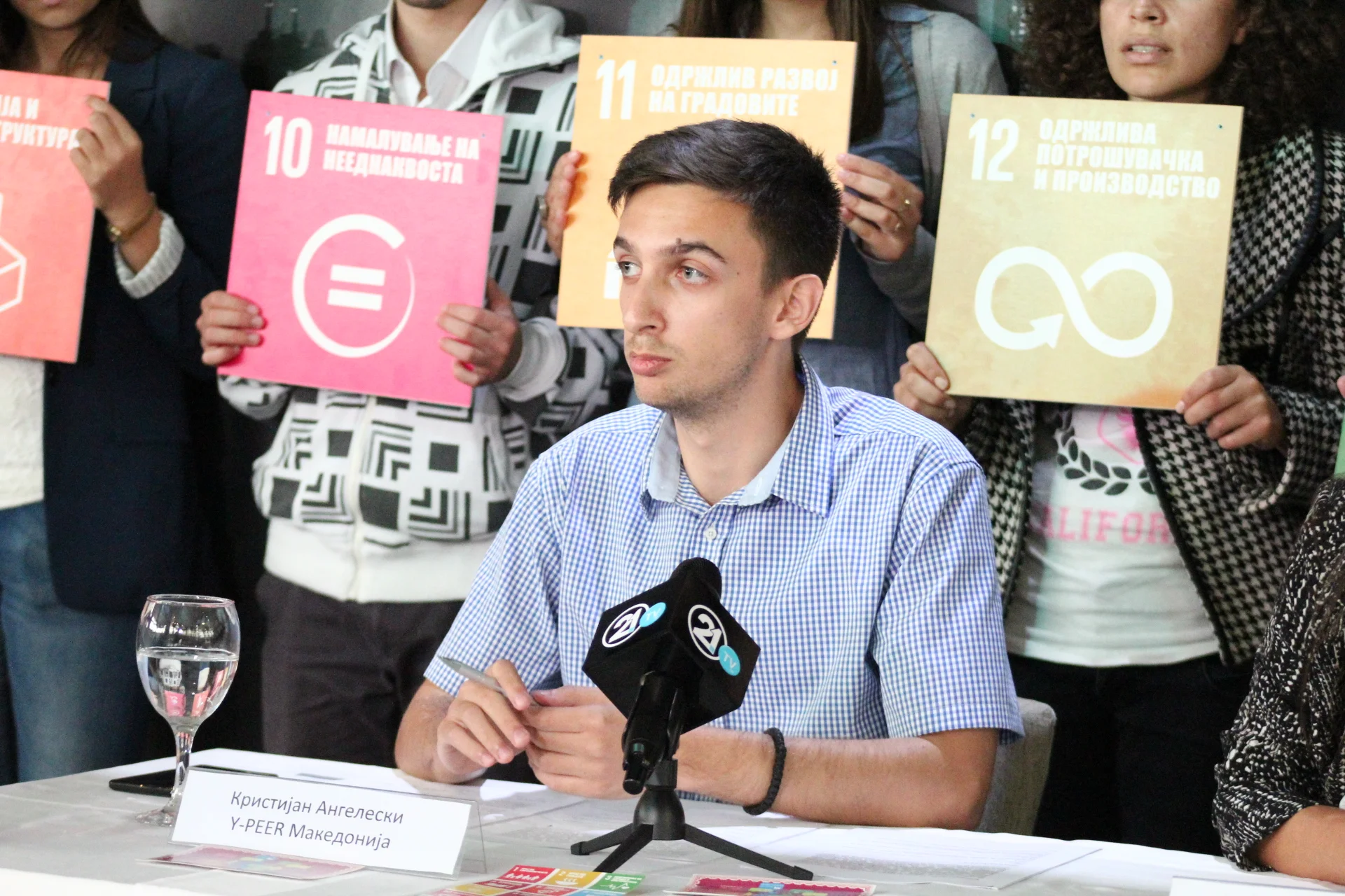 Kristijan Angeleski, Macedonia