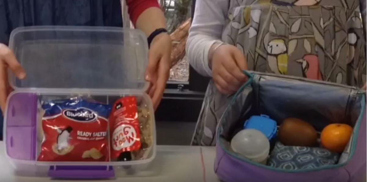 Litter in your lunch (New Zealand)