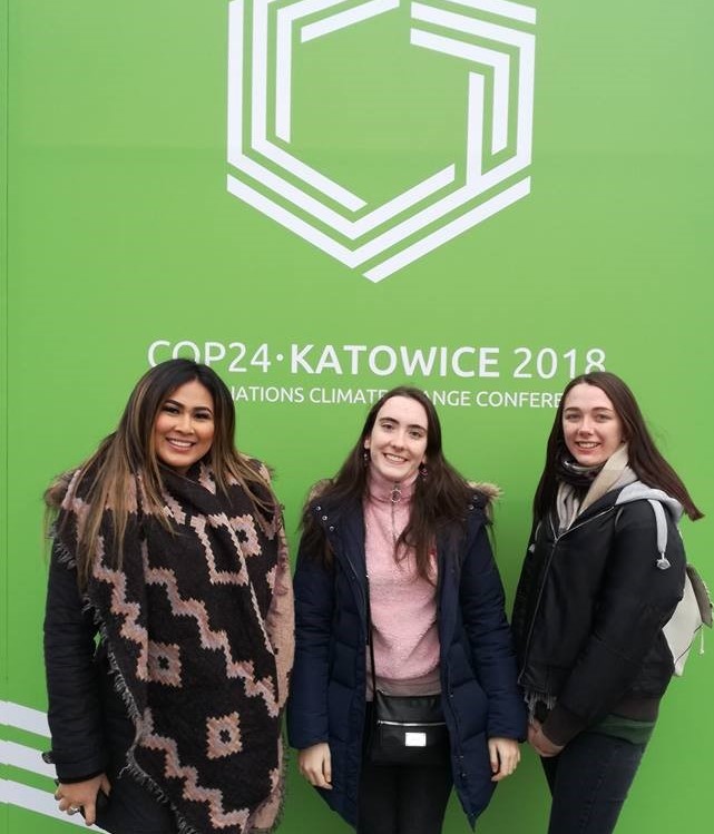 Kristin, Maria and Jasmine at COP24.jpg