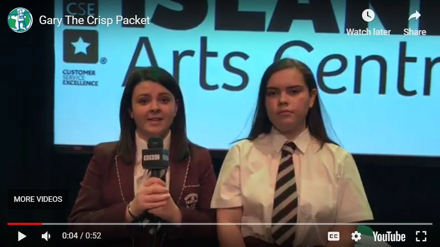 YRE workshop in Northern Ireland: Gary The Crisp