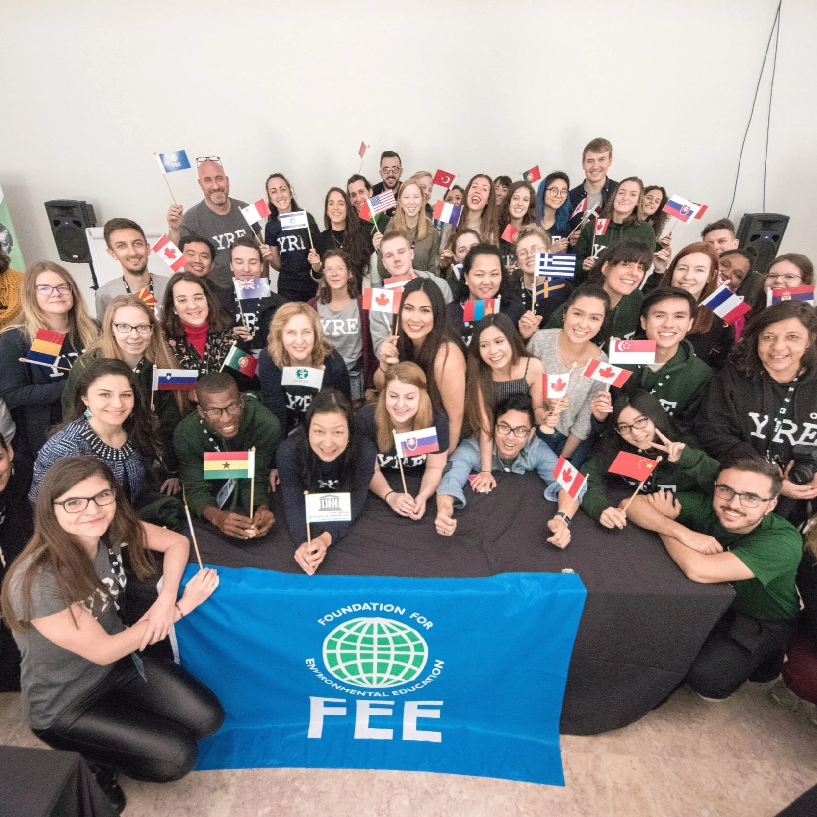 UNESCO Youth Forum / YRE Mission