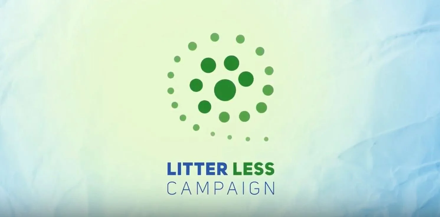 New Litter Less Campaign video released 