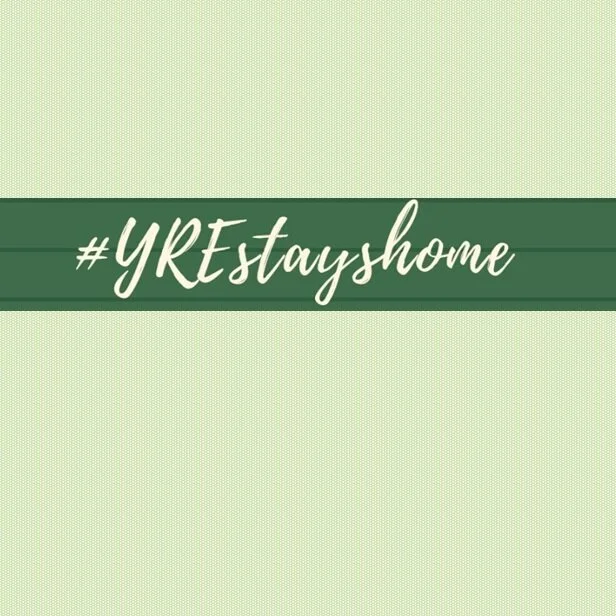 #YREstayshome Challenge - Stay Home and stay active
