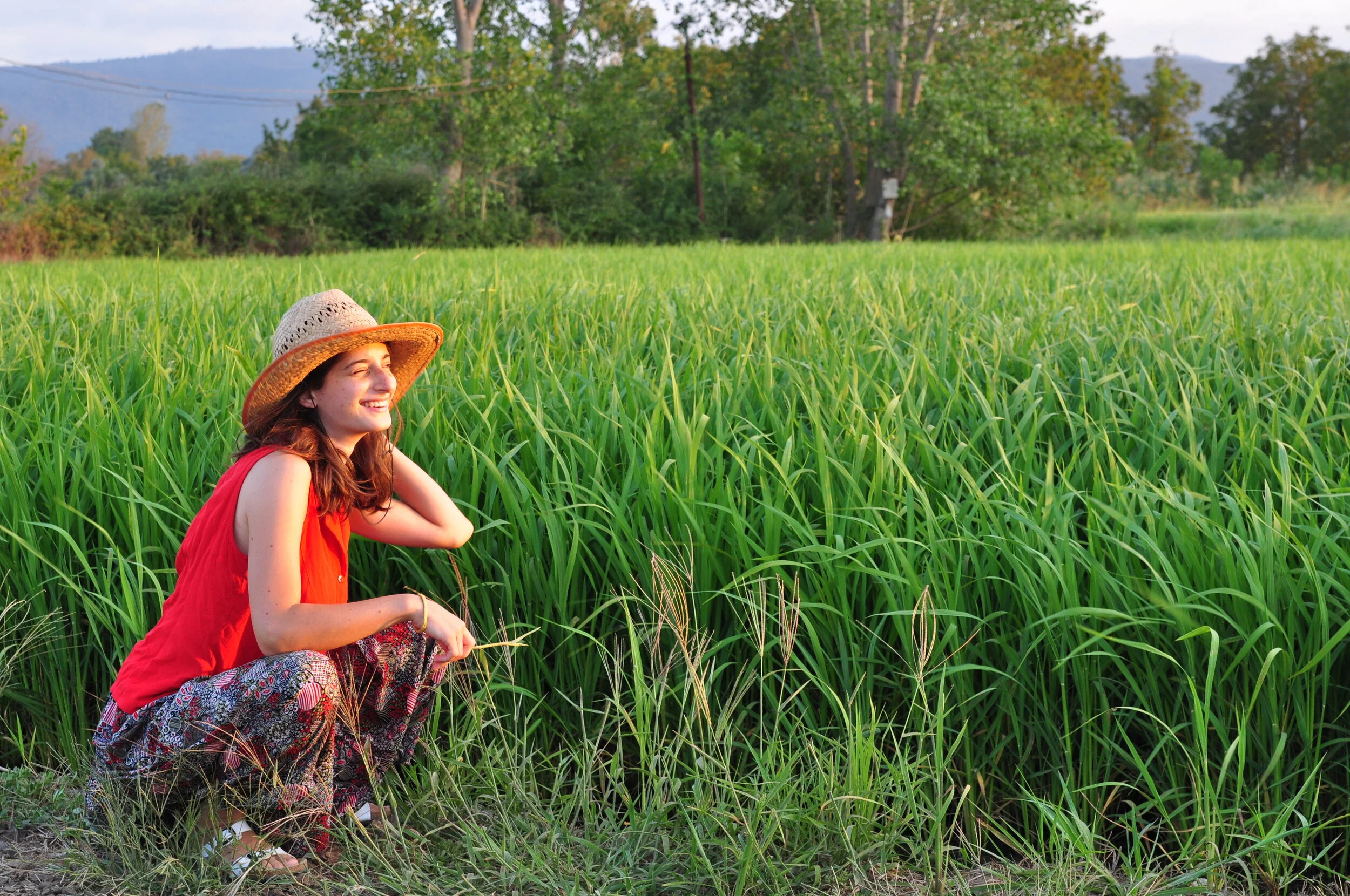 Melek Nur Dudu, Durukan Dudu and Volkan Büyükgüngör “Anatolian Pastures” in Çanakkale: 