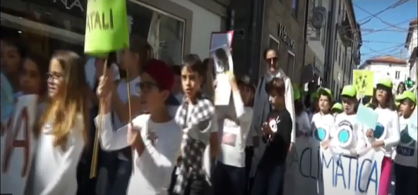Climate Urgency - Manifestation (Portugal)