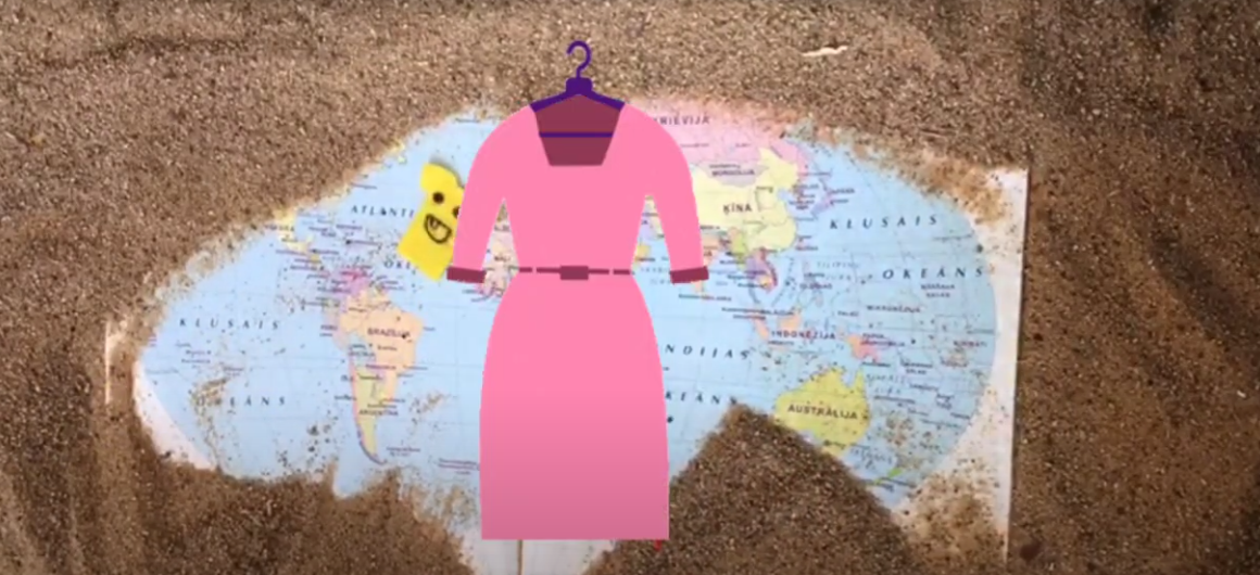 Slow down! Don't exceed the speed of fashion (Latvia) Category: Pollution