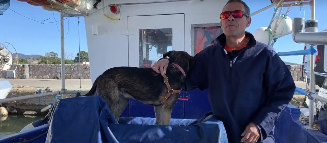 IN THE MEDITERRANEAN, HUMAN BEINGS AND TECHNOLOGY MOBILISED AGAINST GHOST NETS (France) Category: Pollution 