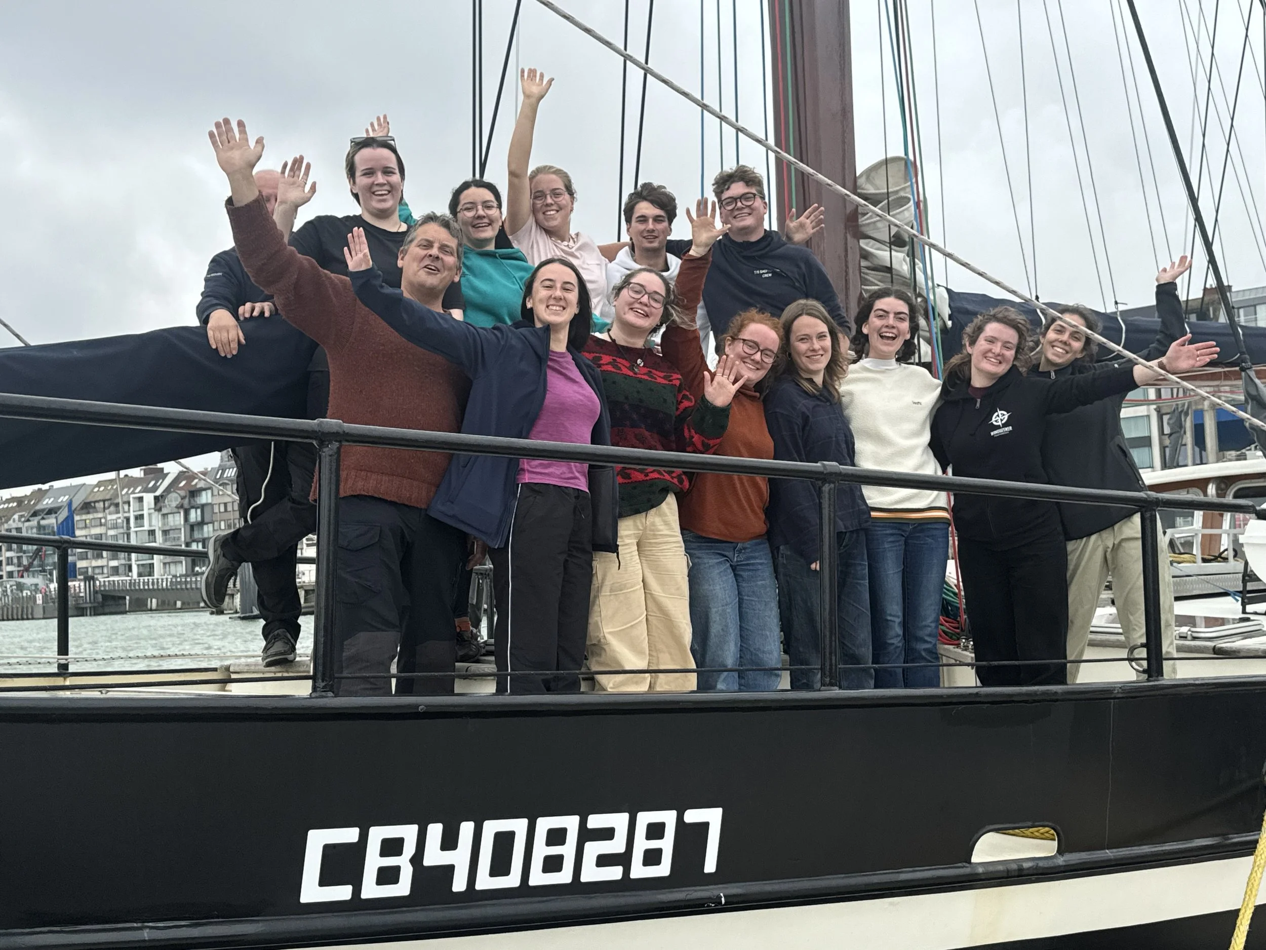 Can Sailing Boats Keep Afloat Amid Growing Climate Threats?