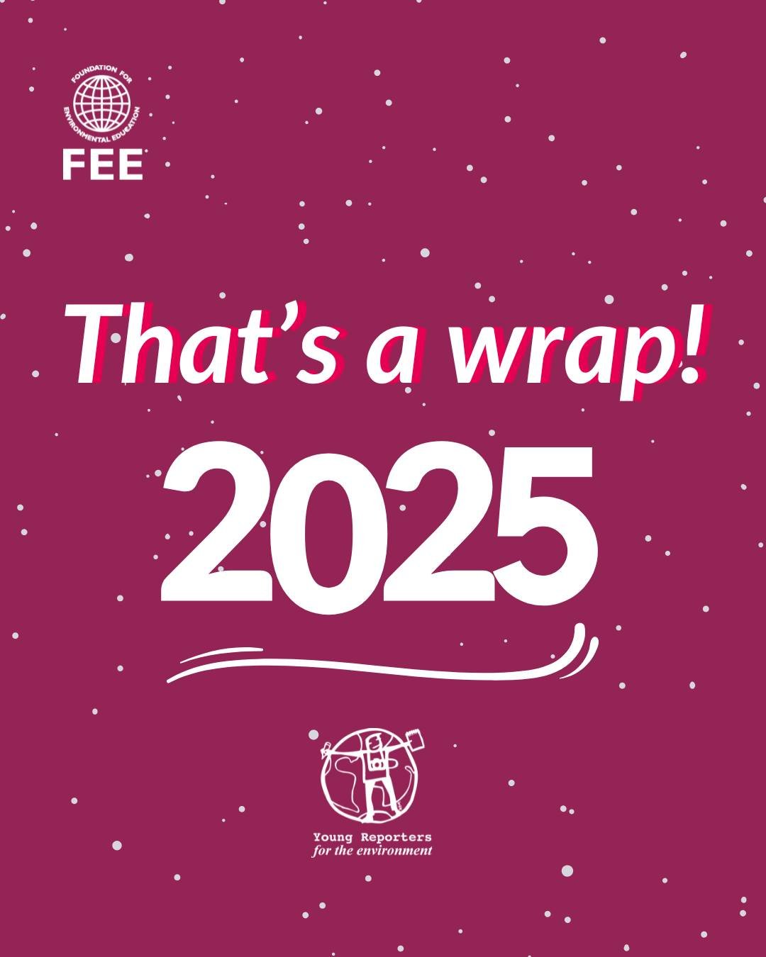 As 2025 comes to a close, we&rsquo;re proud of the creativity, courage, and curiosity shown by young people across the YRE network. 

This year, we introduced a new podcast category to the YRE International Competition, expanding the ways young repor