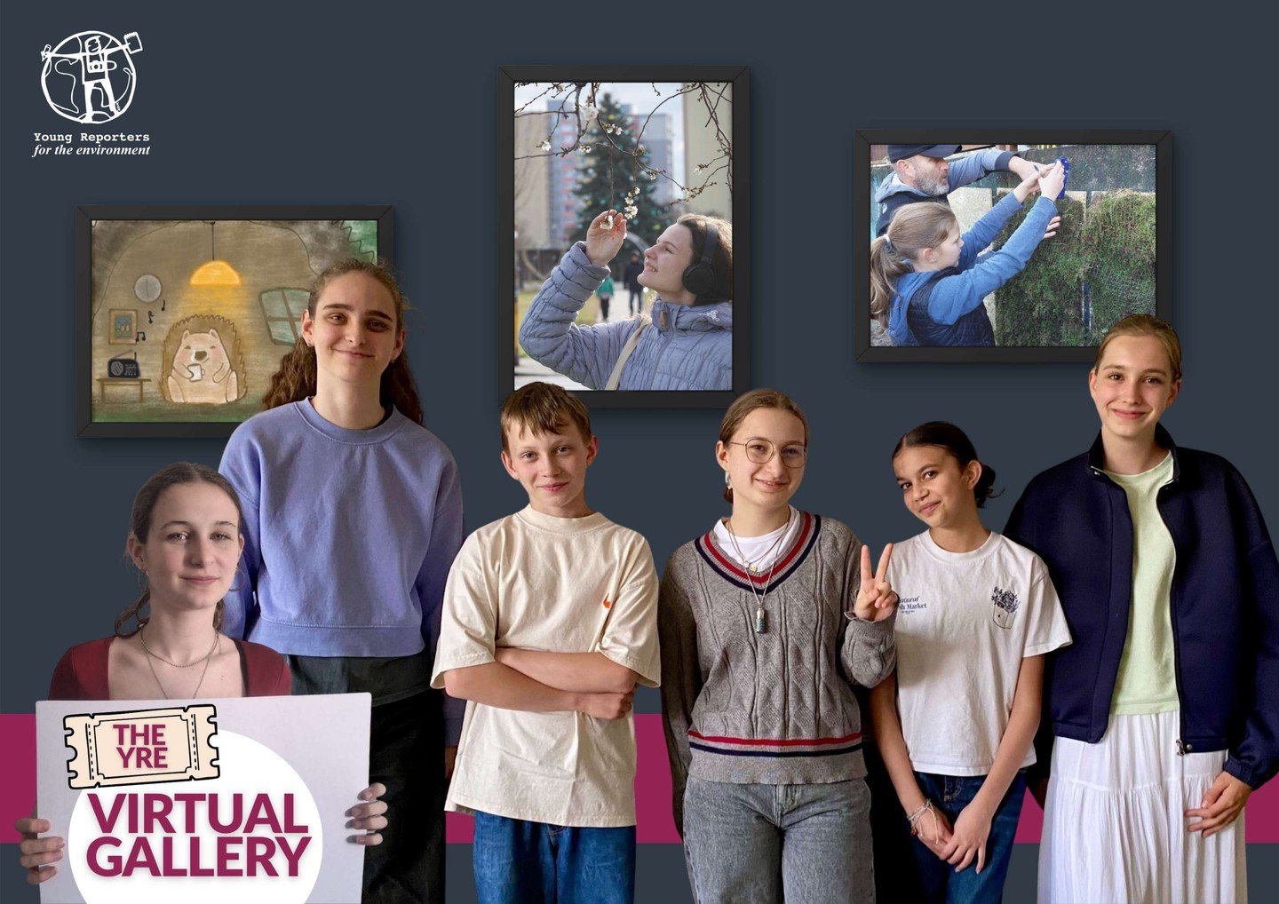 Have you visited the YRE Virtual Gallery yet? Come explore the inspiring 2024&ndash;2025 international winning entries!

While you&rsquo;re there, take part in our challenge: 
🎬 Share a screen recording of your favourite avatar move or moment in the