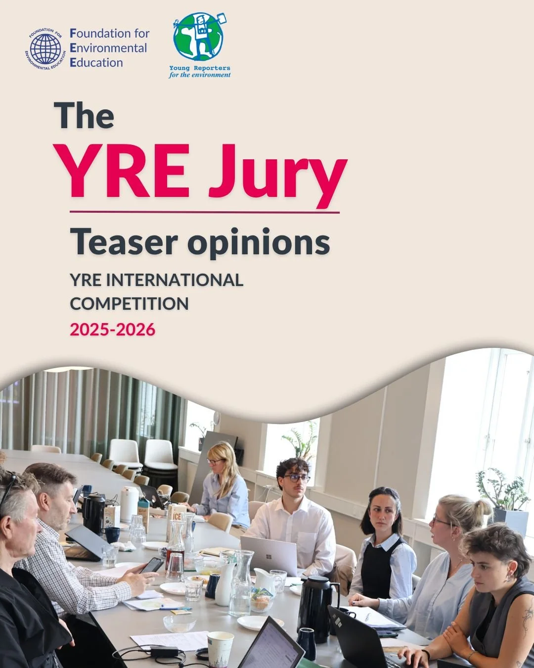 🔉 After reviewing 204 international submissions and 85 shortlisted entries, our International Jury has selected the winning entries from this year's Young Reporters for the Environment International Competition. 

Want to guess who this year's winne