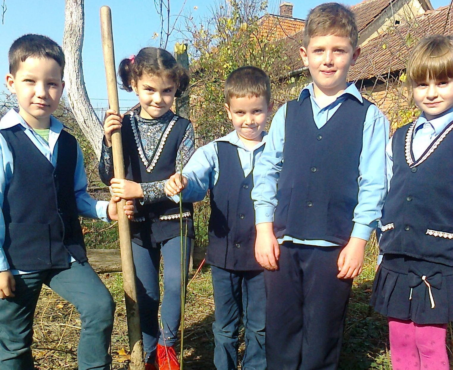 Plant a Tree for Peace Romania 2015