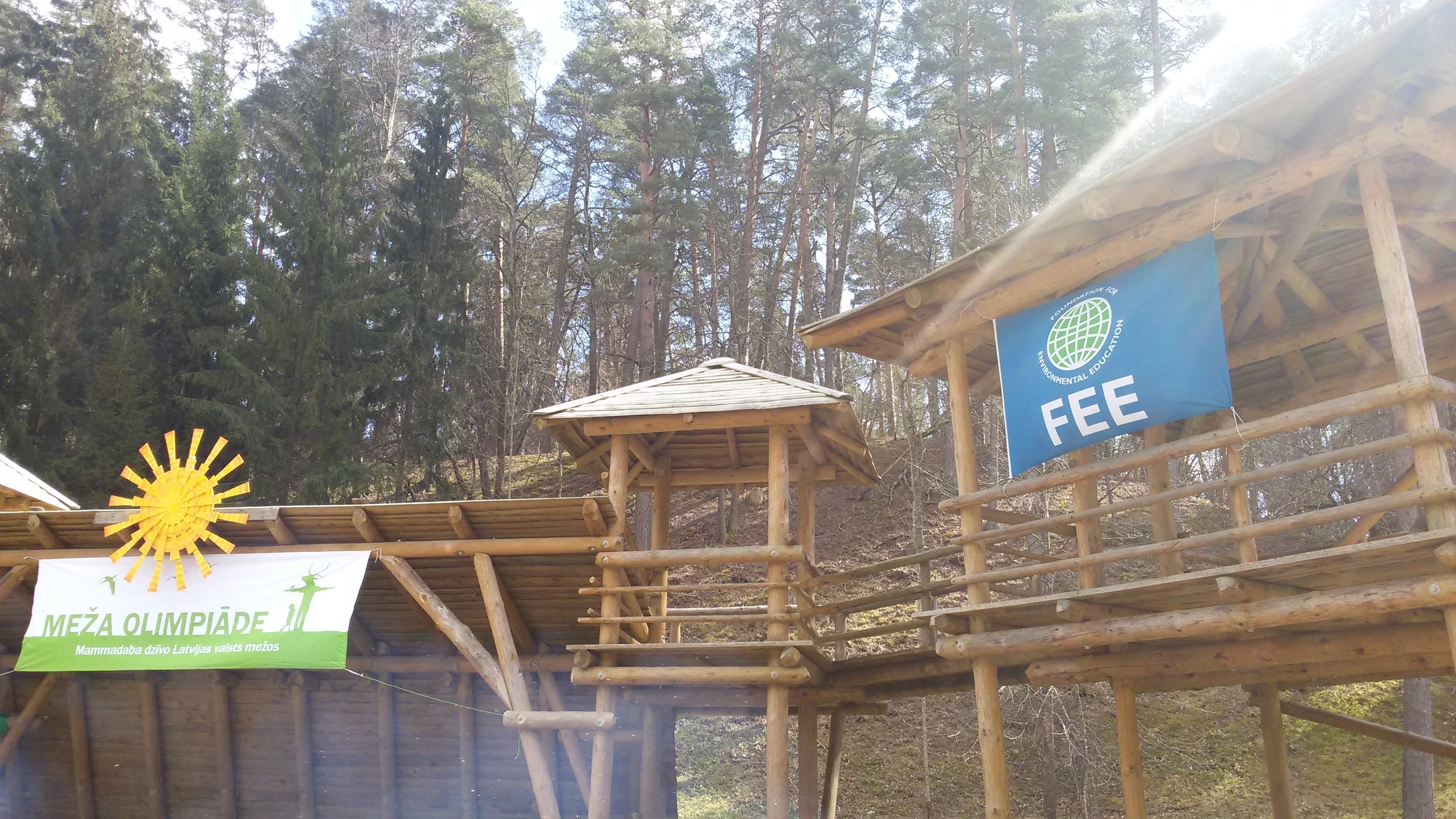 Forest Olympics Latvia 2015