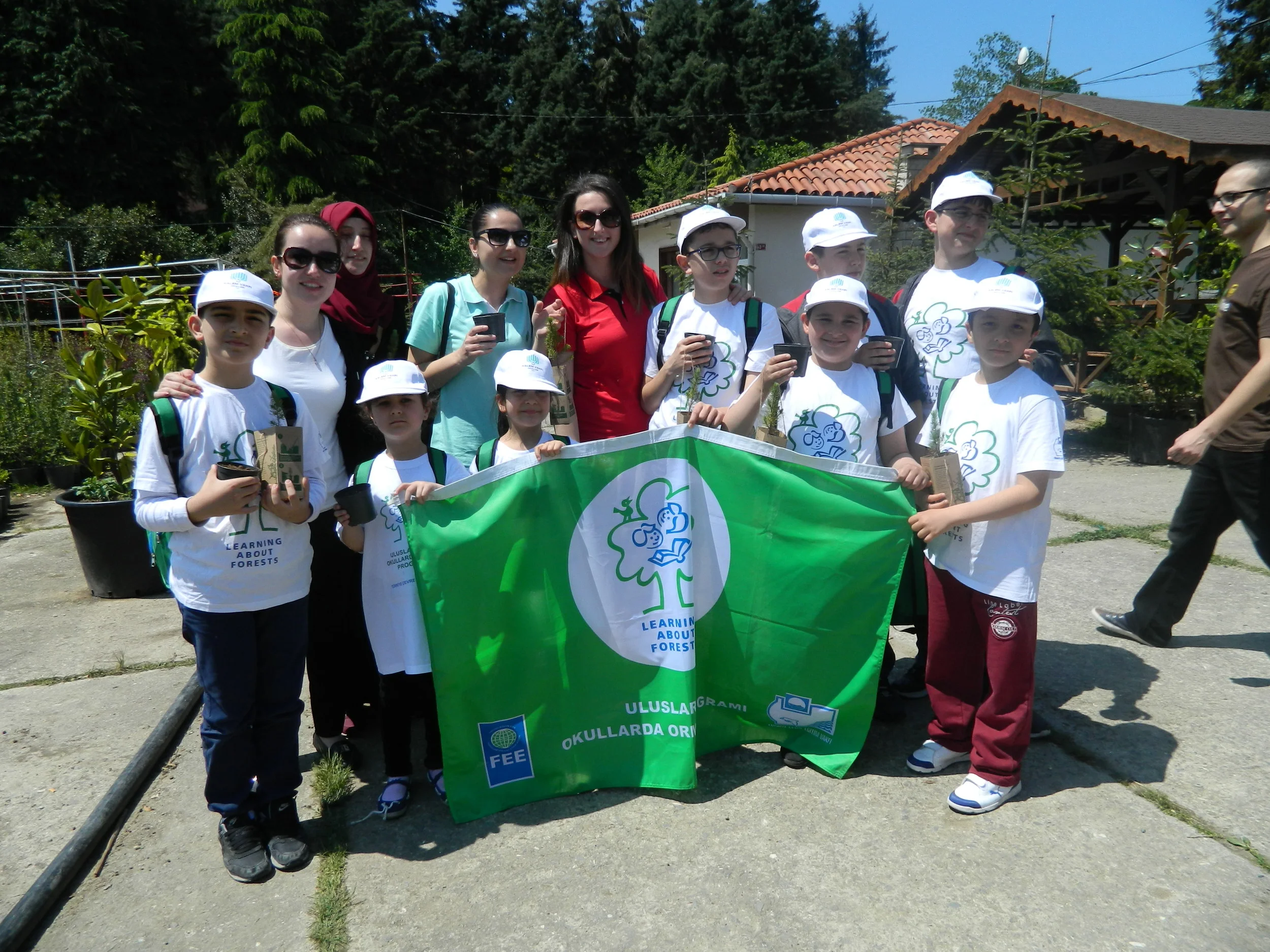 UPS Earth Day Turkey