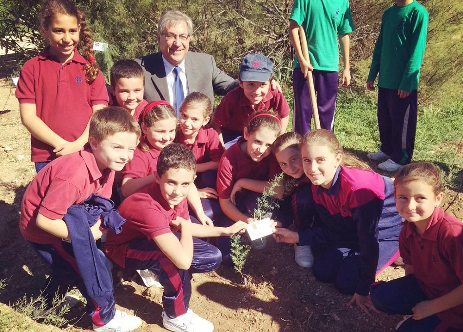 A ‘European Garden’ in Malta