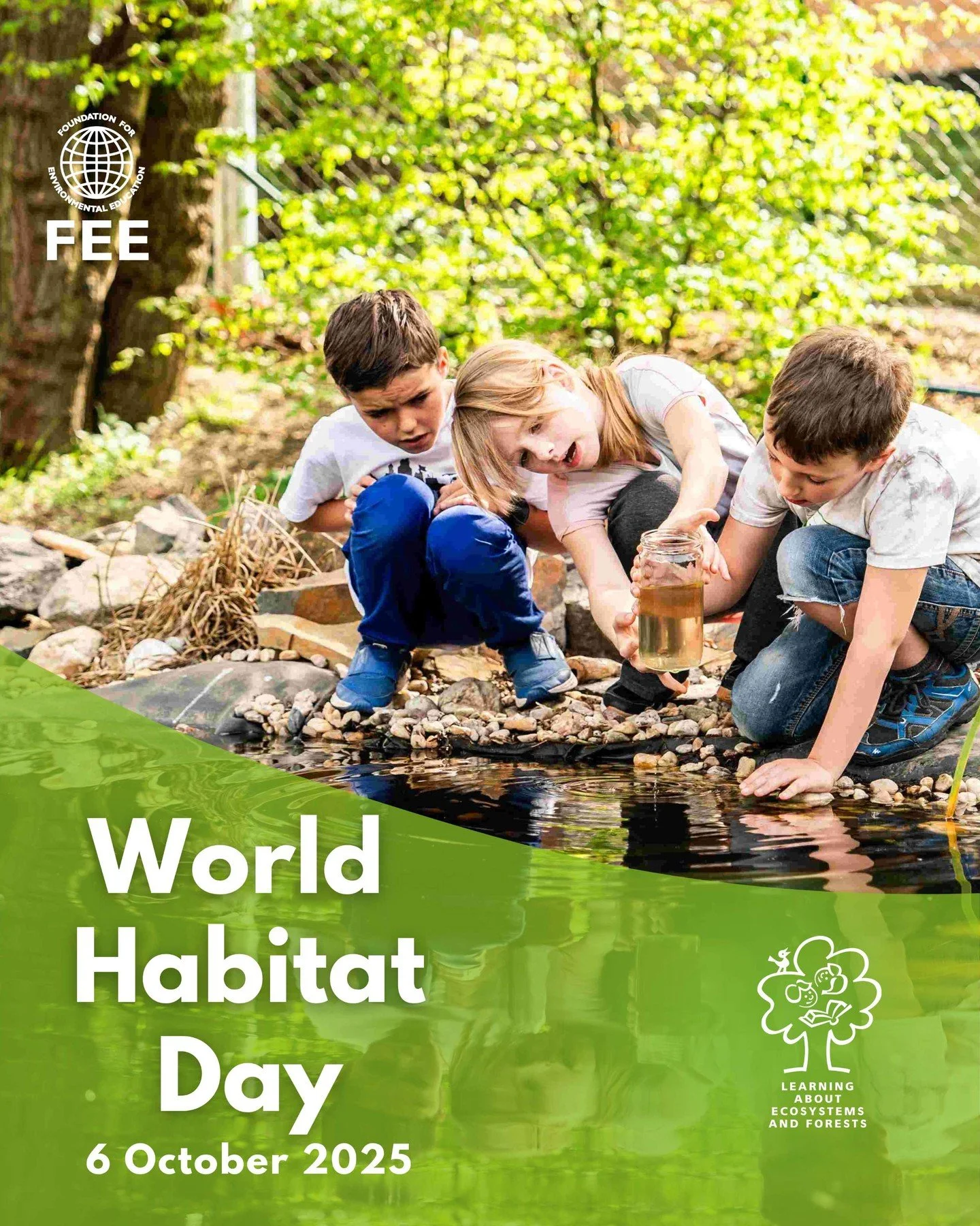Happy #WorldHabitatDay! 🌐🍃 Today, we're celebrating the joy of exploring habitats. Remember the childhood wonder of learning about a new tree, animal, or even a whole ecosystem? Step outside into nature&rsquo;s classroom and share what sort of habi