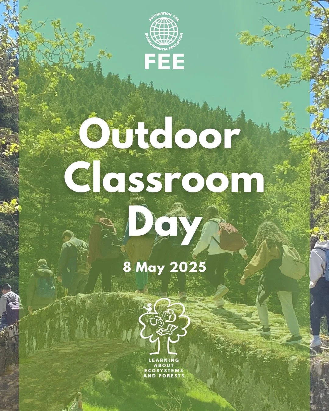 Today is #OutdoorClassroomDay and what better way to celebrate than by getting outside with a LEAF? 🍃 

Whether you&rsquo;re a seasoned outdoor educator or entirely new to the idea, we&rsquo;ve got the resources to help you and your learners connect