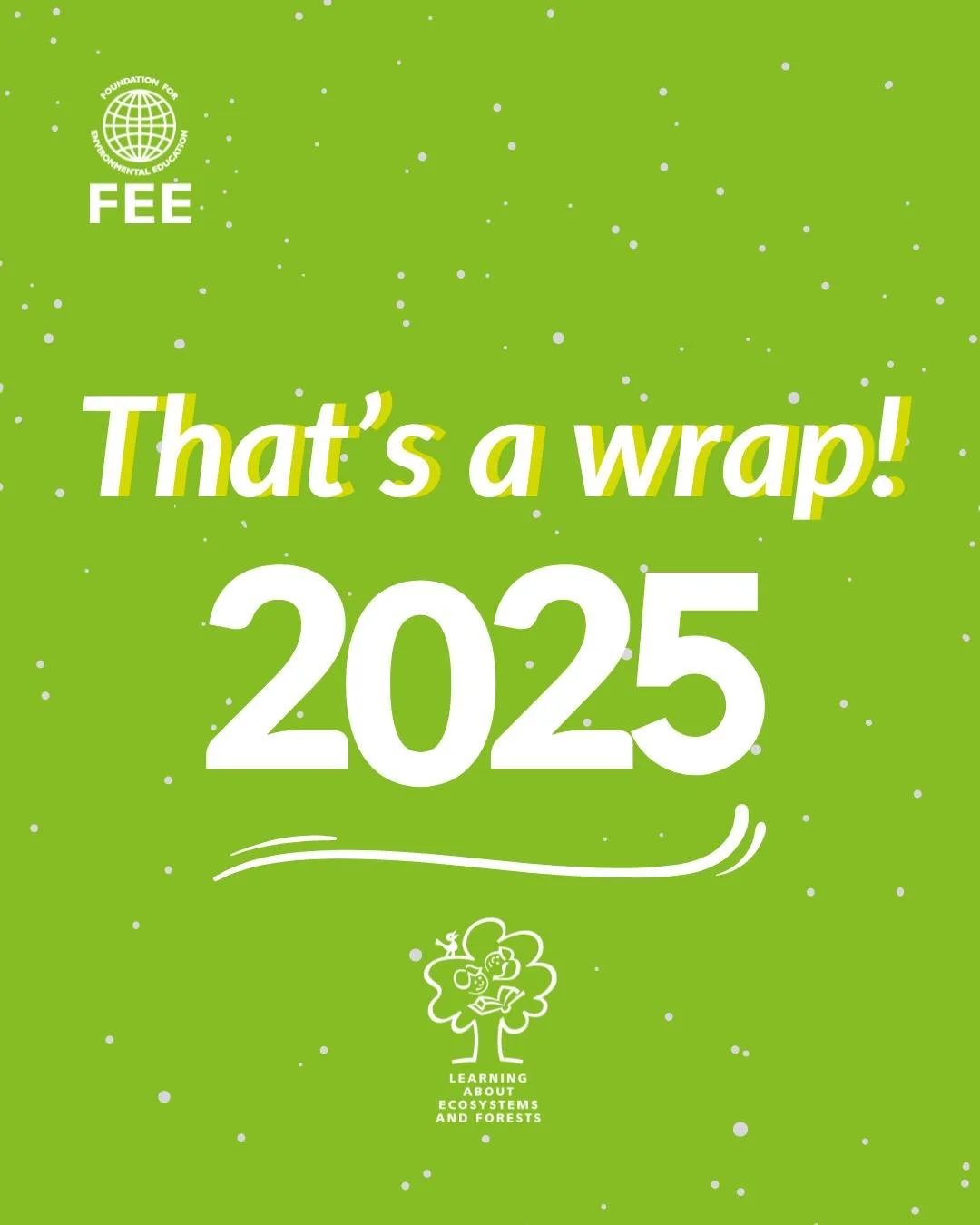 2025 marked a major milestone: 25 years of LEAF. 

Now active in 28 countries, LEAF is a growing programme supporting FEE&rsquo;s work towards the UN Decade for Ecosystem Restoration. LEAF continues to inspire learners of all ages to connect with nat