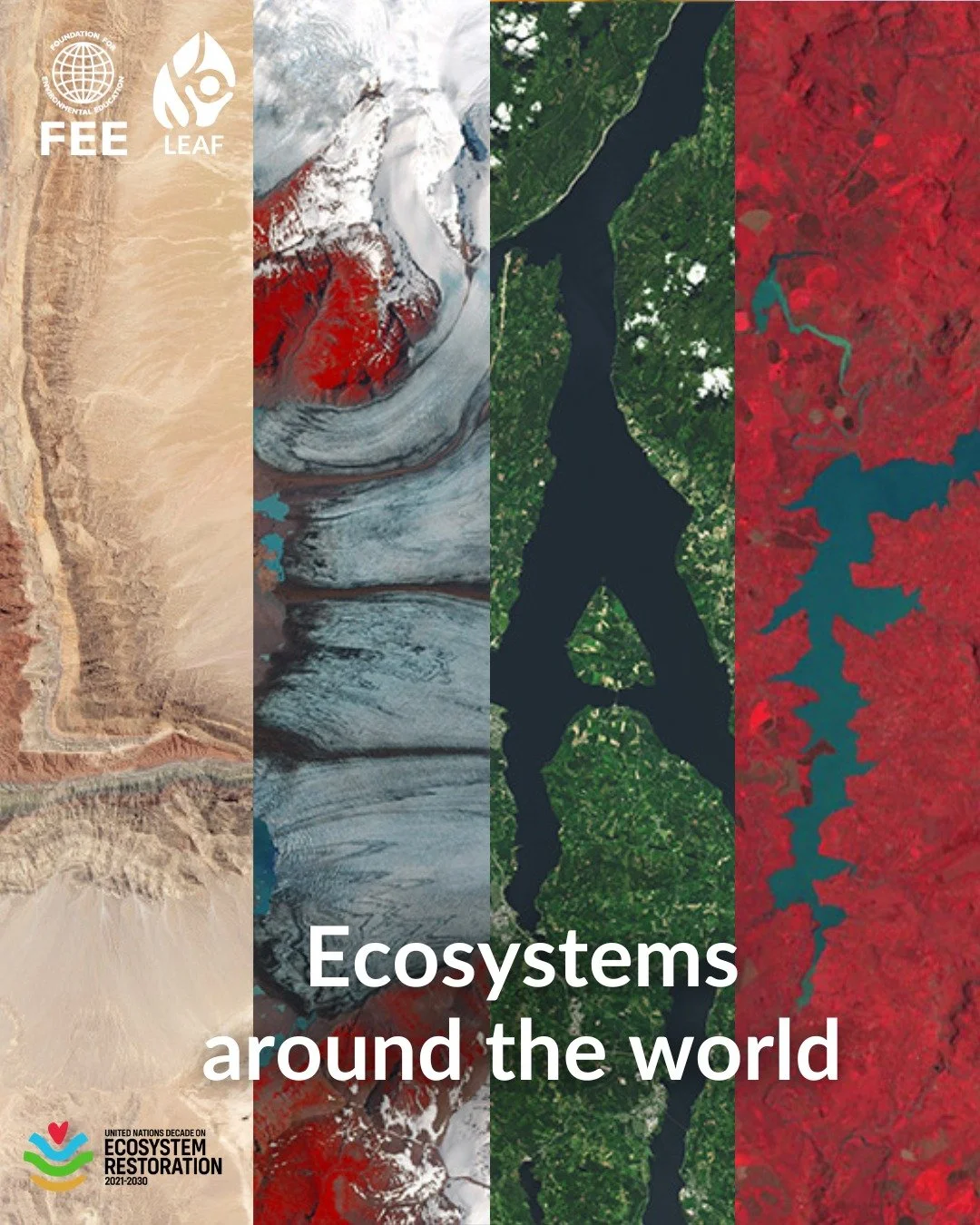 🚀 50+ years of Earth, captured from above 🌍
 
From NASA&rsquo;s Landsat archive to ESA&rsquo;s Sentinel missions, satellites have been quietly watching our planet transform for over half a century, revealing forests, cities, oceans, and climate cha