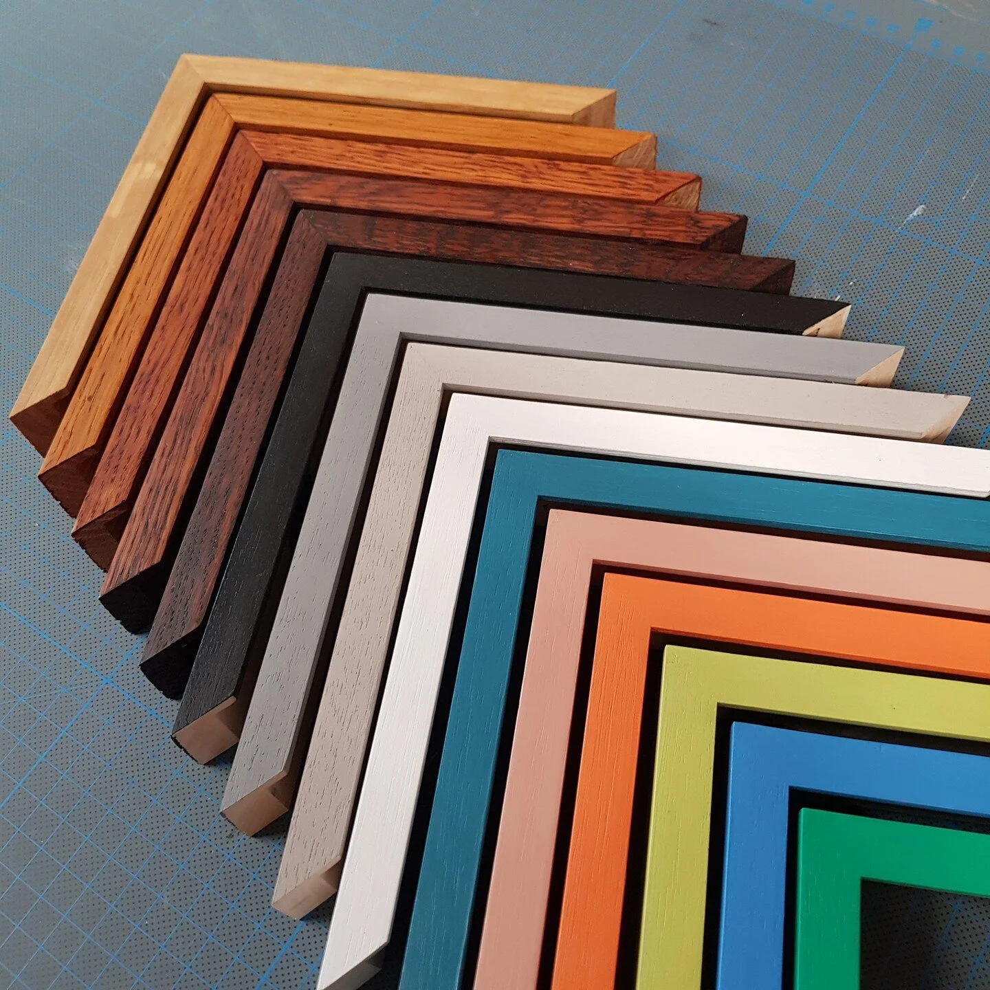 Last chance to take advantage of our 10% offer throughout January. Get in contact to get your orders in. Link in Bio!⁠
⁠
Just a small selection of our stains and paint colours to chose from. Here at Hatch we offer over 100 different hand finished opt