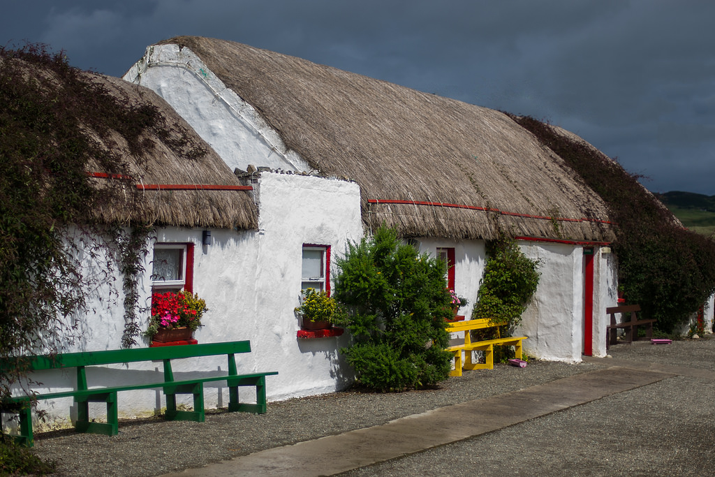 Doagh Famine Village