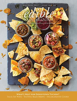 Edible Baja Arizona editor Megan Kimble reveals the wide-ranging, community-wide vision of food in Tuscon that helped the city earn a recent UNESCO World Food Heritage Designation.