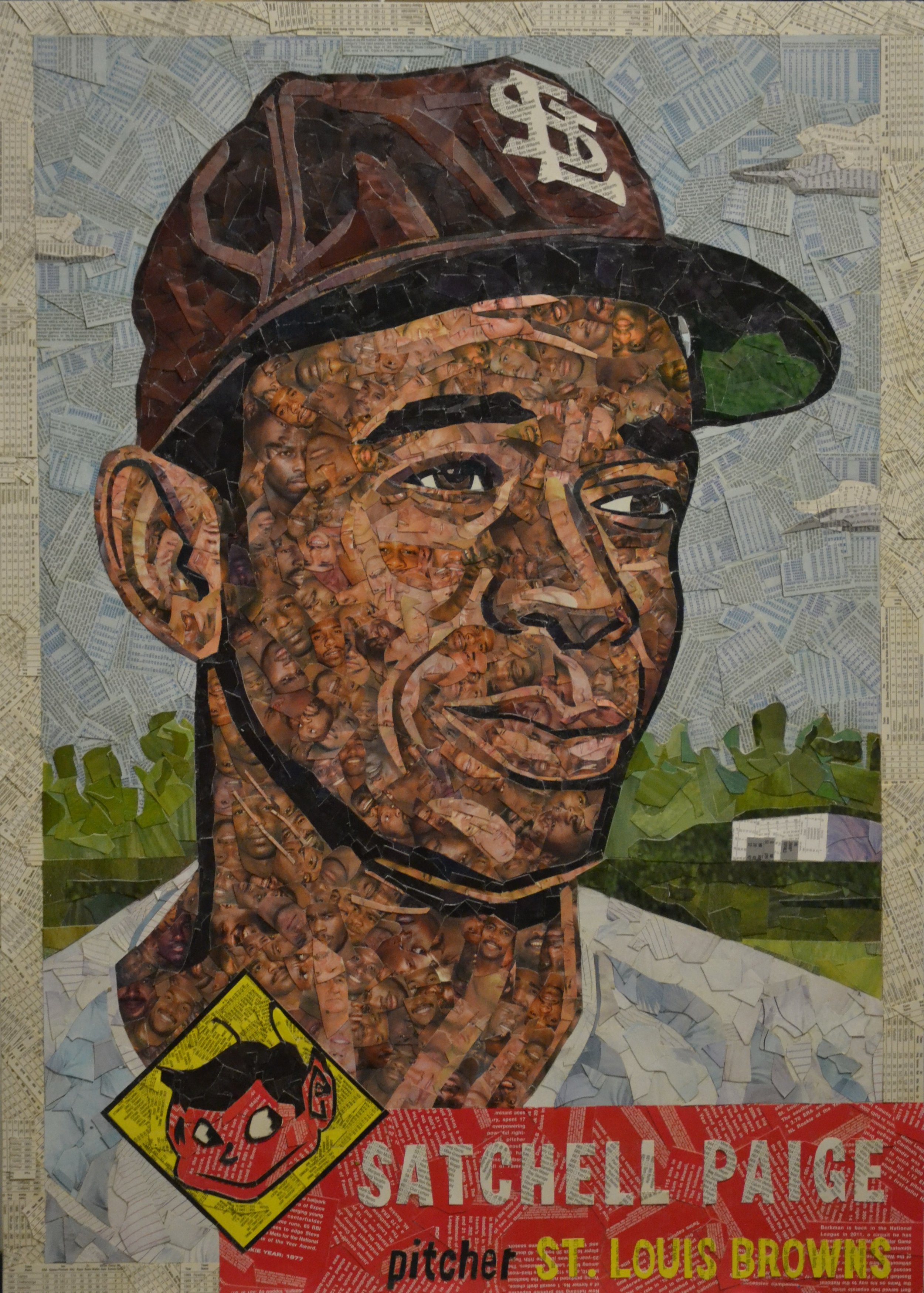 1953 Topps Satchel Paige