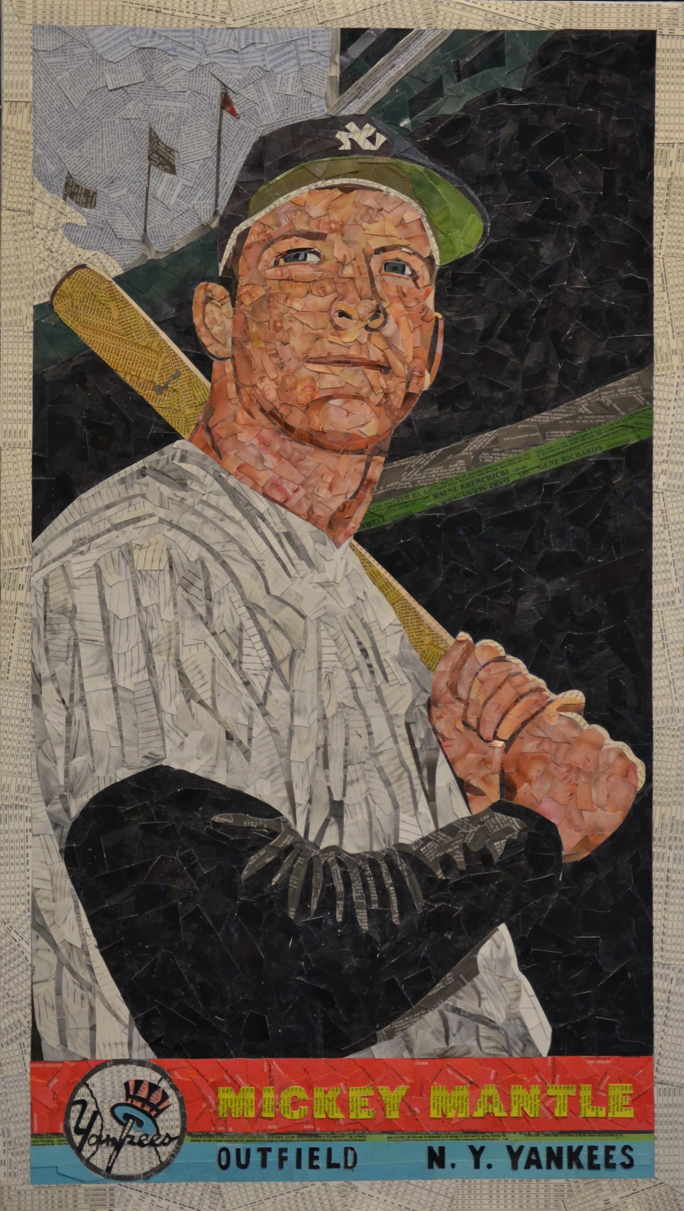 1959 Bazooka Mickey Mantle