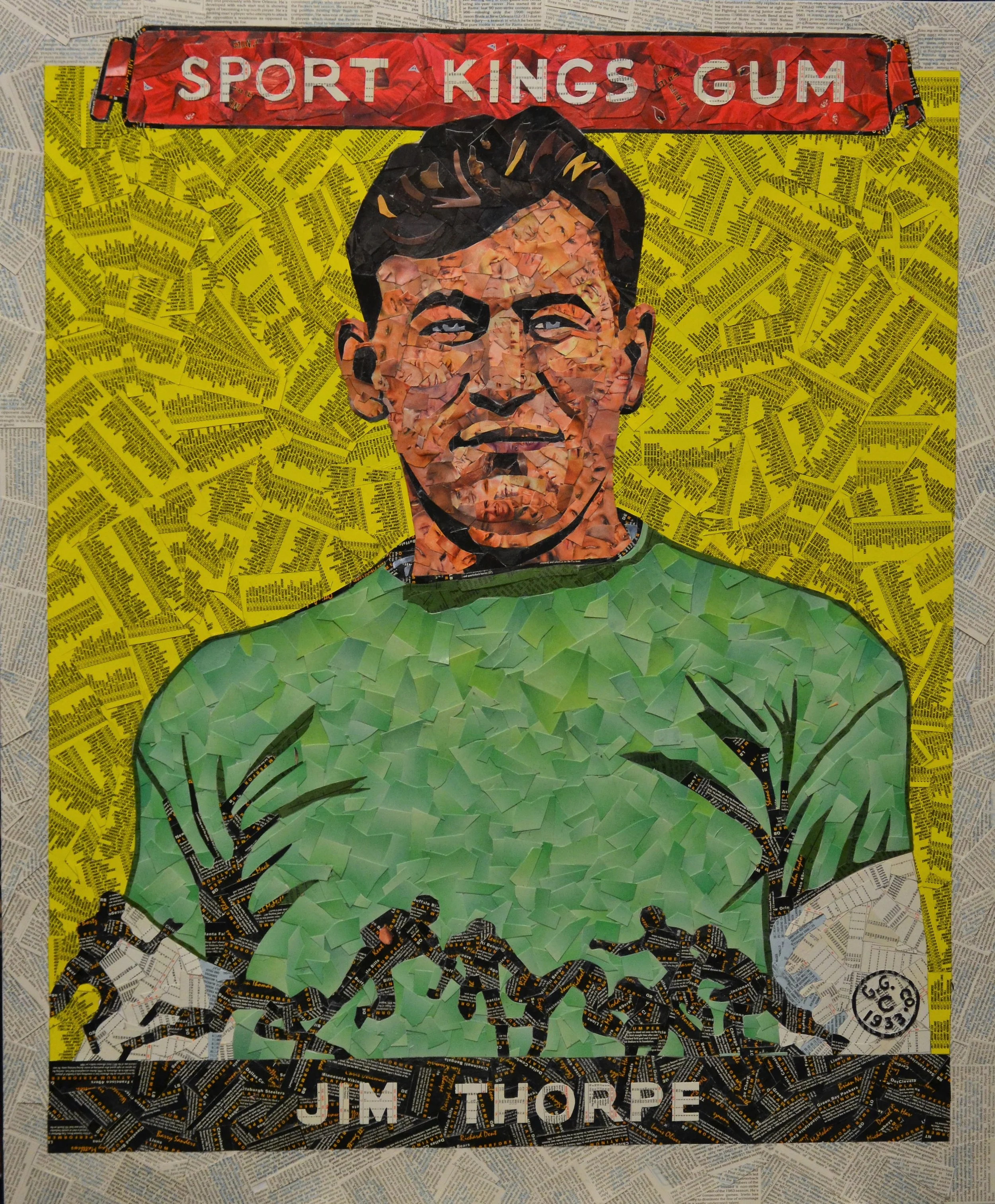 1933 Sport Kings Jim Thorpe