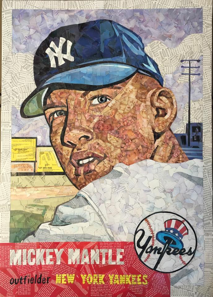 1953 Topps Mickey Mantle