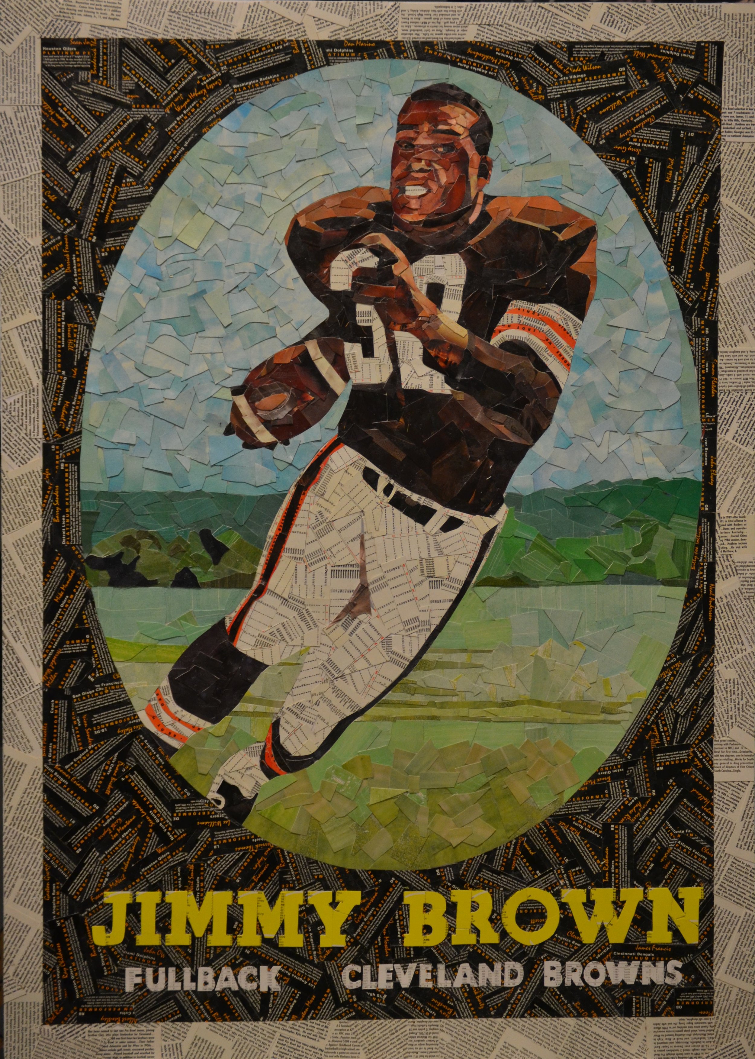 1958 Topps Jim Brown RC