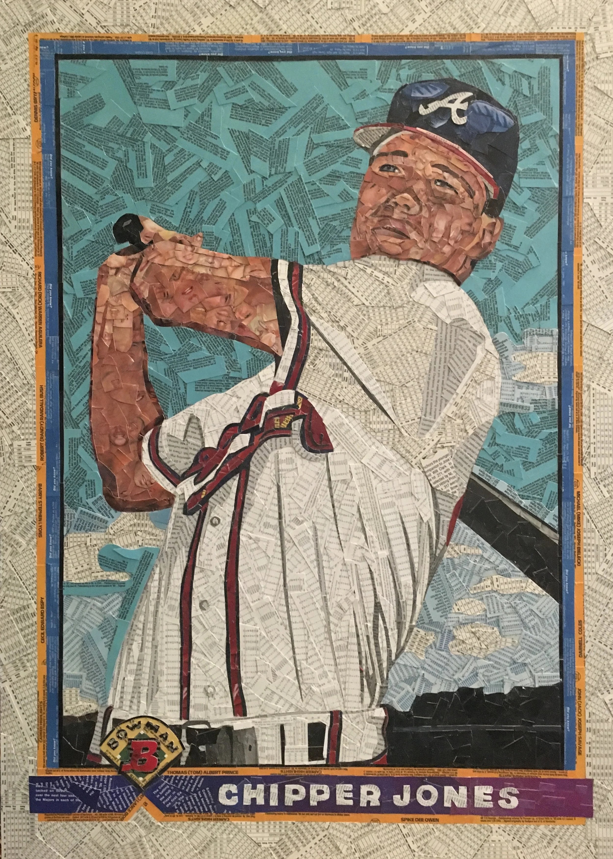 1991 Bowman Chipper Jones RC