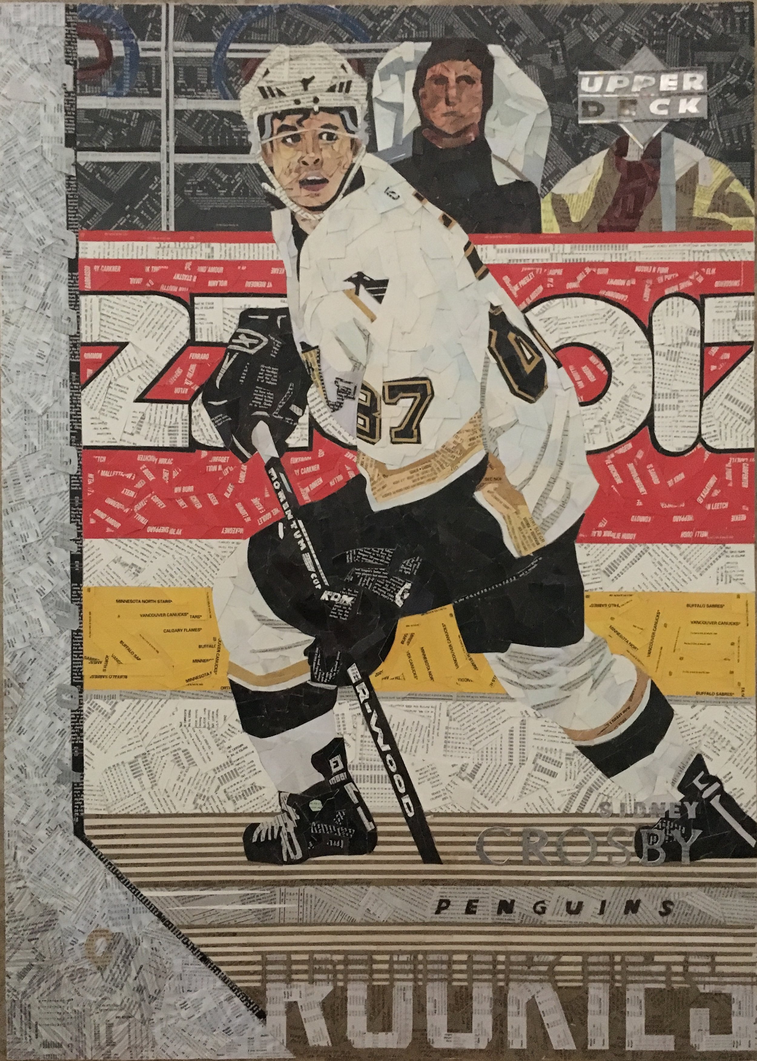 2005 Upper Deck Sidney Crosby Young Guns