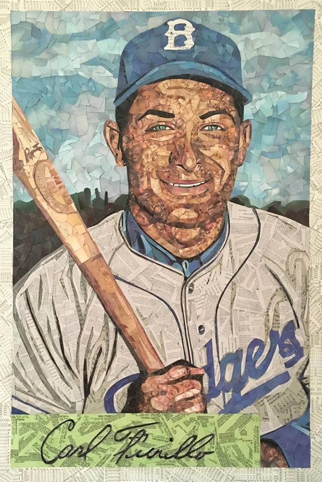 1954 Bowman Carl Furillo