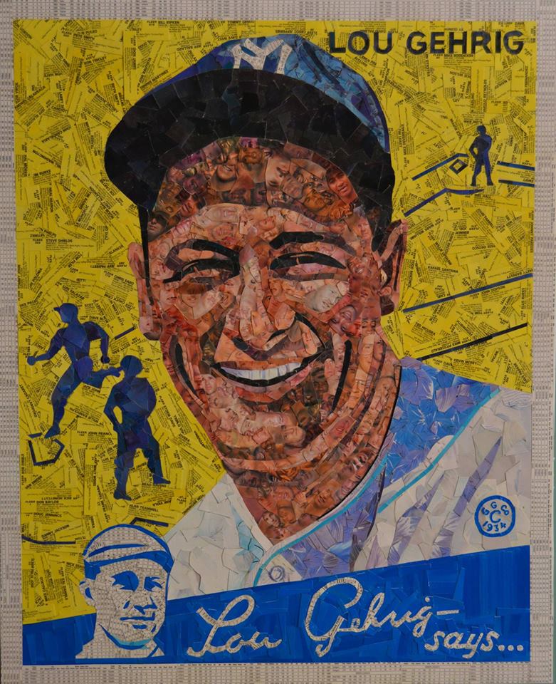 1934 Goudey Lou Gehrig 37
