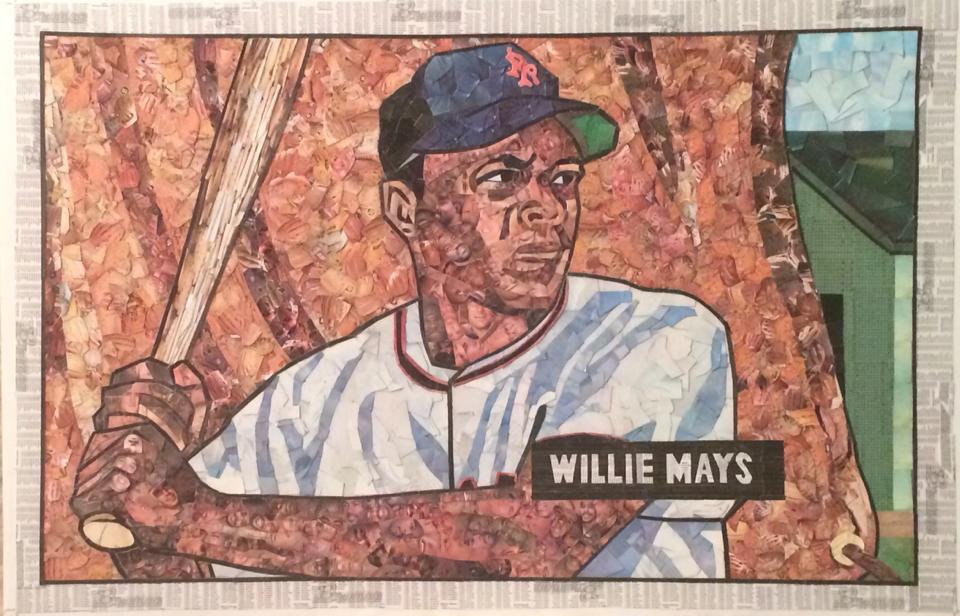 1951 Bowman WIllie Mays RC