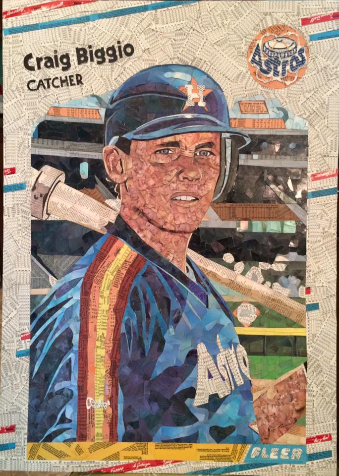 1988 Fleer Update Craig Biggio RC